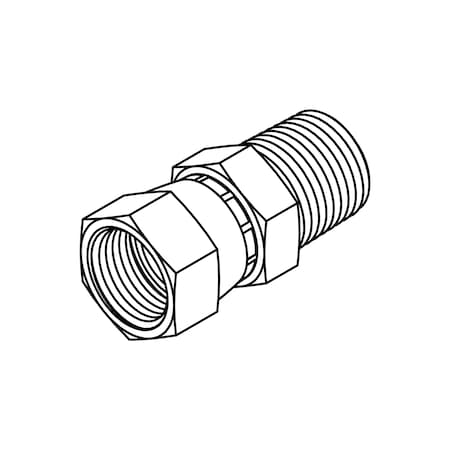 Hydraulic Fitting-Steel02FJX-04MP